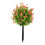 Plastic Garden Stake Artificial Flower Arrangements For-Red 1