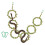 Interactive Circular Snake Climbing Rope Pet Climbing Rings Toy 1