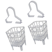 Premium ABS Swirl Strainer Basket Compatible With Most-2