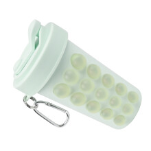 Tragbare Eisball-Maker-Tasse,-grünes reguläres Design