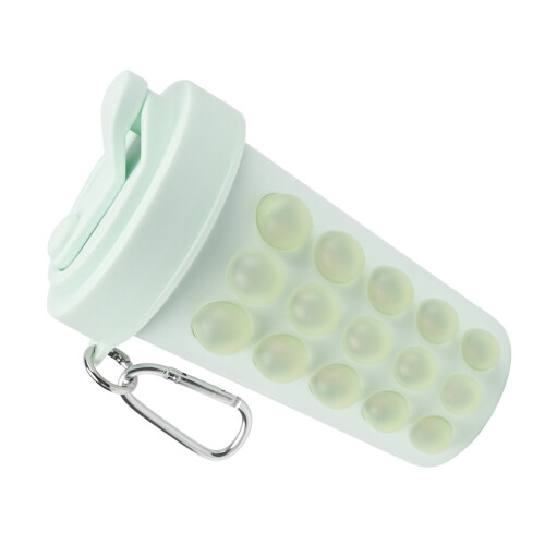 Tragbare Eisball-Maker-Tasse,-grünes reguläres Design