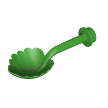 MultiFunctional Bird Perch Stand Feeding Bowl For Small-Green