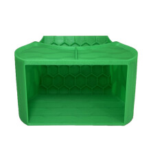 Stylish Hermit Crabs Shelter Cave Resting Hideaways-Green L