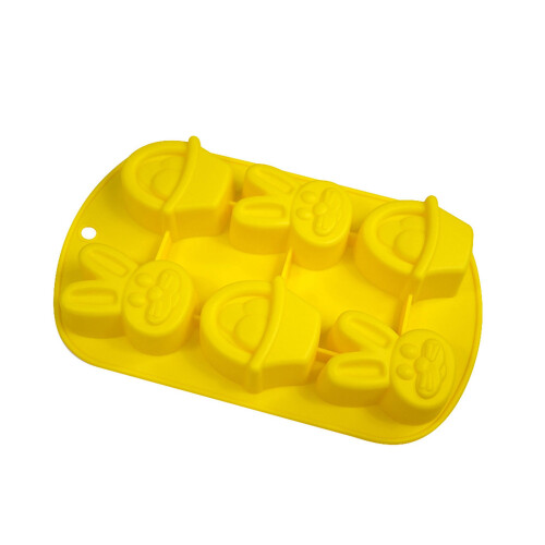 Unique Rabbit And Carrot/Eggs Silicones Molds For-rabbits  eggs