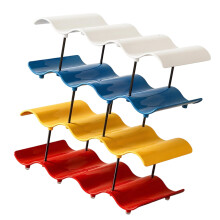 Organisateurs de bouteilles d'eau compacts-couleur 4ème étage