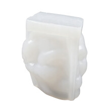 Food Grade Silicone Crow Skull Mould For Candle And Soap Crafting