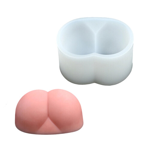 Heat Resistant Unique Butt Designs Silicone Molds-single