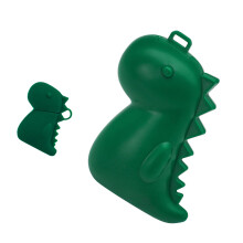 Zahnbürstenhülle in Cartoon-Tierform, Reiseetui-Schutz für-Grün