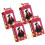 Graduation Picture Frame Display Box Desktop PET Picture-Red 1