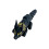 Oud-Egyptisch Anubis-hondmodel 3D-geprint gearticuleerd-S 1