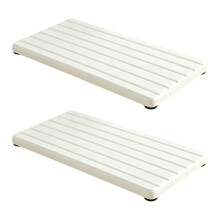 Nonslip Diatomite Stone Soap Tray For Bathroom Absorbent-White