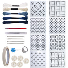 Fun And Easy Embroidery Set With All Necessary Sewing Supplies-B