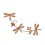 Durability Dragonflies Wall Artwork Elegant Handcrafted 1
