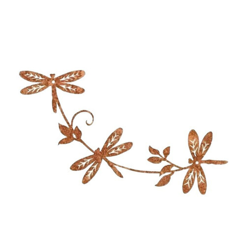 Durability Dragonflies Wall Artwork Elegant Handcrafted
