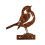 Iron Bird Silhouettes Garden Stakes Weatherproofed Rusts Effect 1