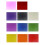 11 Decorative Sheets Set For Candle Making 41x26cm Assorted 1