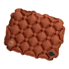Air Filled Sitting Pad Waterproof Durable For Home-coffee brown