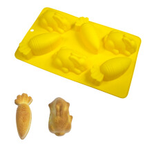 Creative Silicones Rabbit Cake Pan For Homemades-rabbits carrot