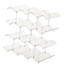 Stackable Cup Dispenser for Countertop Helps-Clear 4th floor