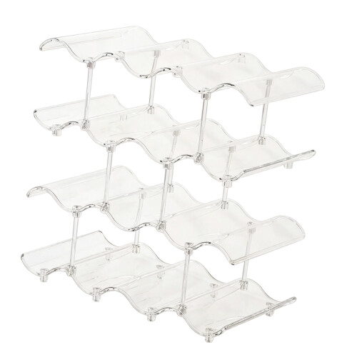 Stackable Cup Dispenser for Countertop Helps-Clear 4th floor