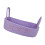 Nordic Style Cotton Rope Storage Bin Bowknot Handle-Purple 1