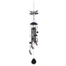 Weatherproofed Dragonflies Wind Chimes Perfect For Porch Or