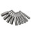 20Pcs 5.5mm-14mm Hex Socket Sleeve Nozzles Nut Driver Set for Power Drills Impact Drivers Power Screwdriver Handle Tools 8