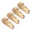 Brass Sprayer Nozzle with Adjustable Tip High Performances 1