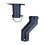 Solid Iron Rain Chain For Beautiful And Practical Water Direction 1