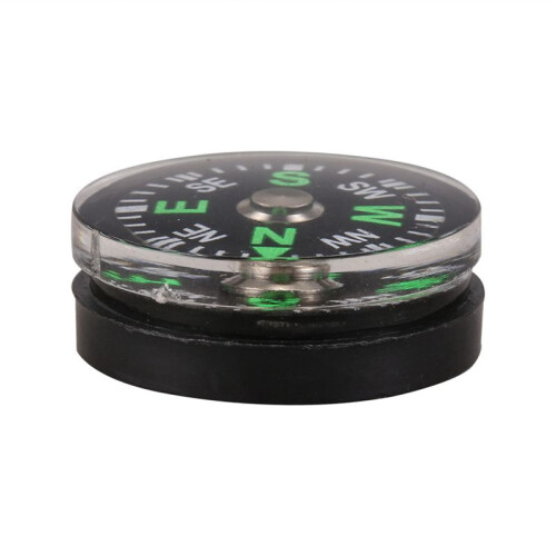 6X Oil Filled Button Compass - Ultra Compact 20mm -  SAS Survival Bushcraft 2