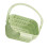 Multipurpose Foldable Sink Strainer Basket Rack For-Green 1