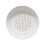 White Ceramic Steaming Tray With Double Hole Pattern For-E 1