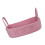 Nordic Style Cotton Rope Storage Bin Bowknot Handle-Pink 1