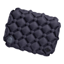 Rapid Open Inflated Seat Pillow Simple Storage For-Dark Gray