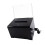 Clear Acrylic Locking Suggestion Box For Office School-1 1