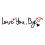 Panneaux rétro Love You Bye, décorations murales, Express Love-E 1