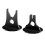 Cutter Holder For Kitchen Countertop Storage Desktop-Black 1