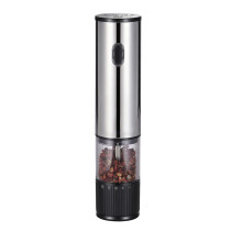 Quiet Electric Peppers Grinder With Variable Texture Control For