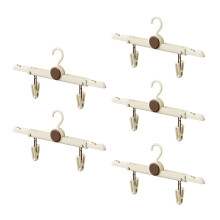 Ruimtebesparende draagbare hanger voor wasgoed Sneldrogende-5