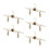 Practical Folding Garment Hanger Storage Solution For Small-5 1