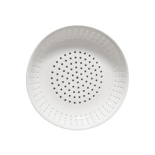 Ceramic Kitchen Steamer Large Holes Design For Perfectly-D