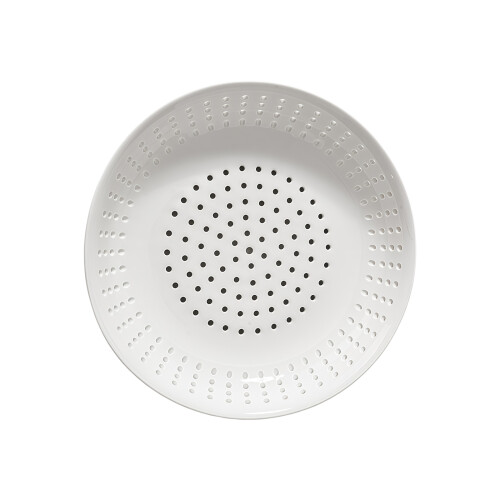 Ceramic Kitchen Steamer Large Holes Design For Perfectly-D
