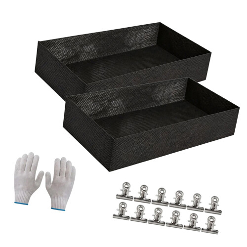 Practical Breathable None Woven Garden Bed Liners With-Square