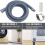 2X Automatic Drum Washing Machine Drain Pipe Drain Hose Fittings, 4 Meter 2