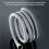 2X Automatic Drum Washing Machine Drain Pipe Drain Hose Fittings, 4 Meter 4