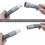 2X Automatic Drum Washing Machine Drain Pipe Drain Hose Fittings, 4 Meter 6