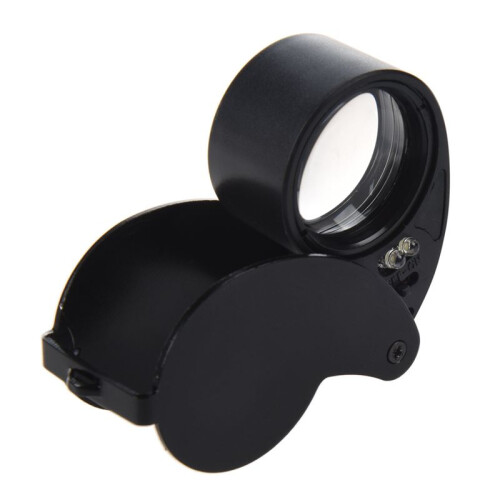 3pz Lente D'Ingrandimento Ottico Luce LED 40x 25mm 1