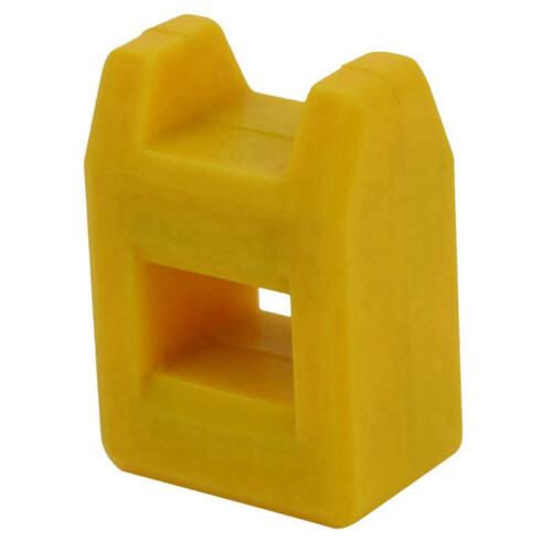 3X Screwdriver Magnetizer Degaussing Demagnetizer Magnetic Practical Pick  Tool Color:Yellow 1