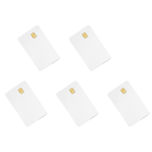 J3R150 Chip  JCOP Card - UNFUSED Dual Interface Chip  JCOP4 Cards,with EMV Function,5Pack 1