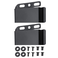62 x 40 mm Edelstahl-Gürtelclip für taktische Klingen,-2 Packung